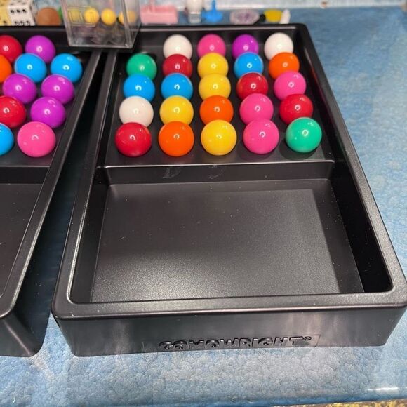 Terzetto 2013 head to head marble match complete Gamewright spacial recognition - Picture 2 of 7